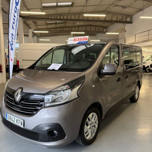 RENAULT TRAFIC 8 PLAZAS