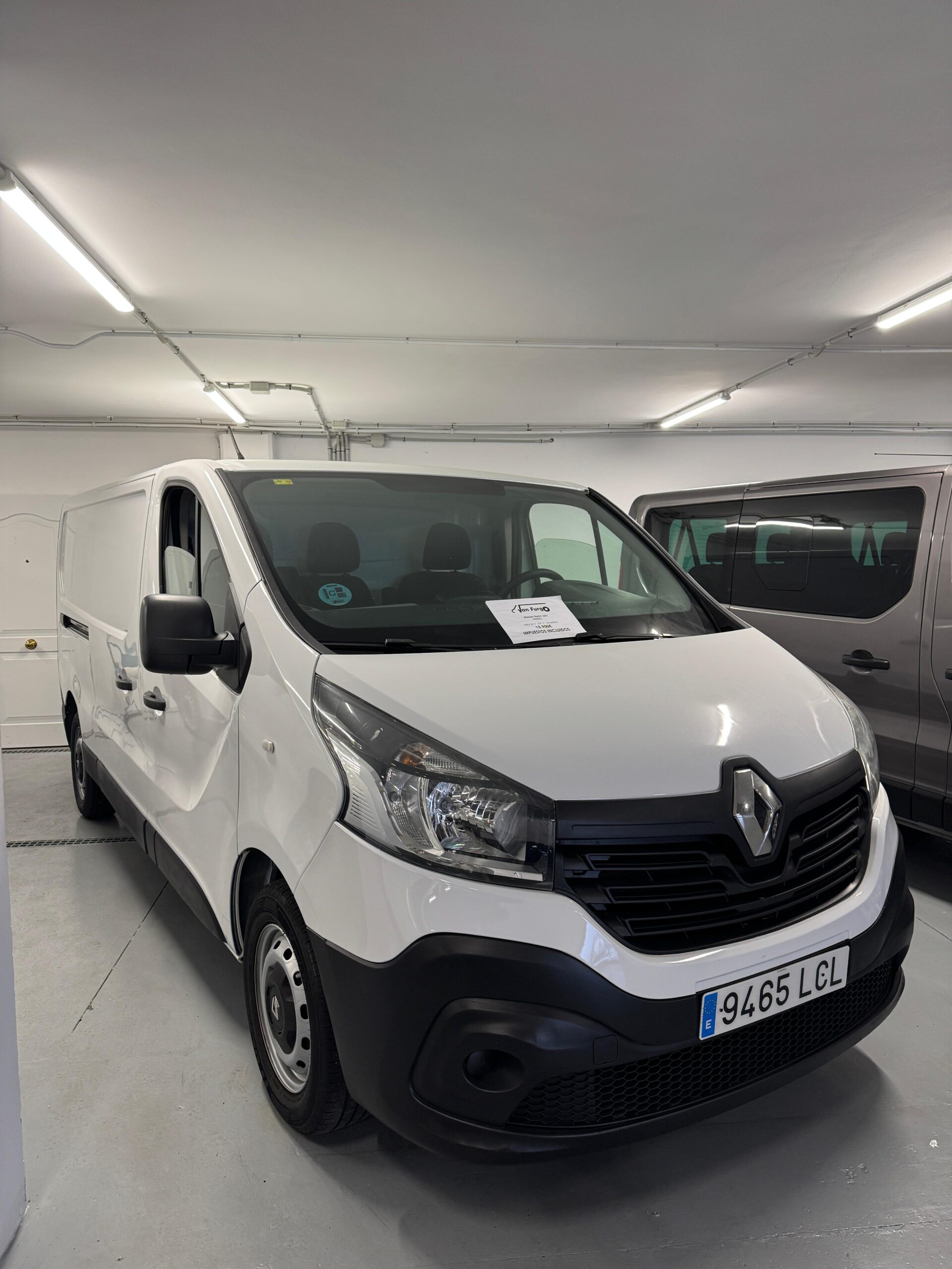 RENAULT TRAFIC L2H1