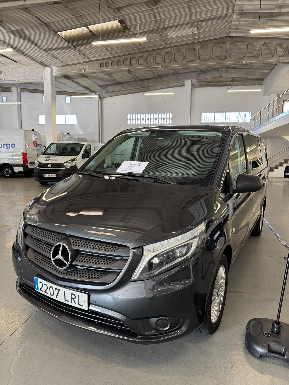 MERCEDES VITO TOURER 9 PLAZAS - Imagen 2