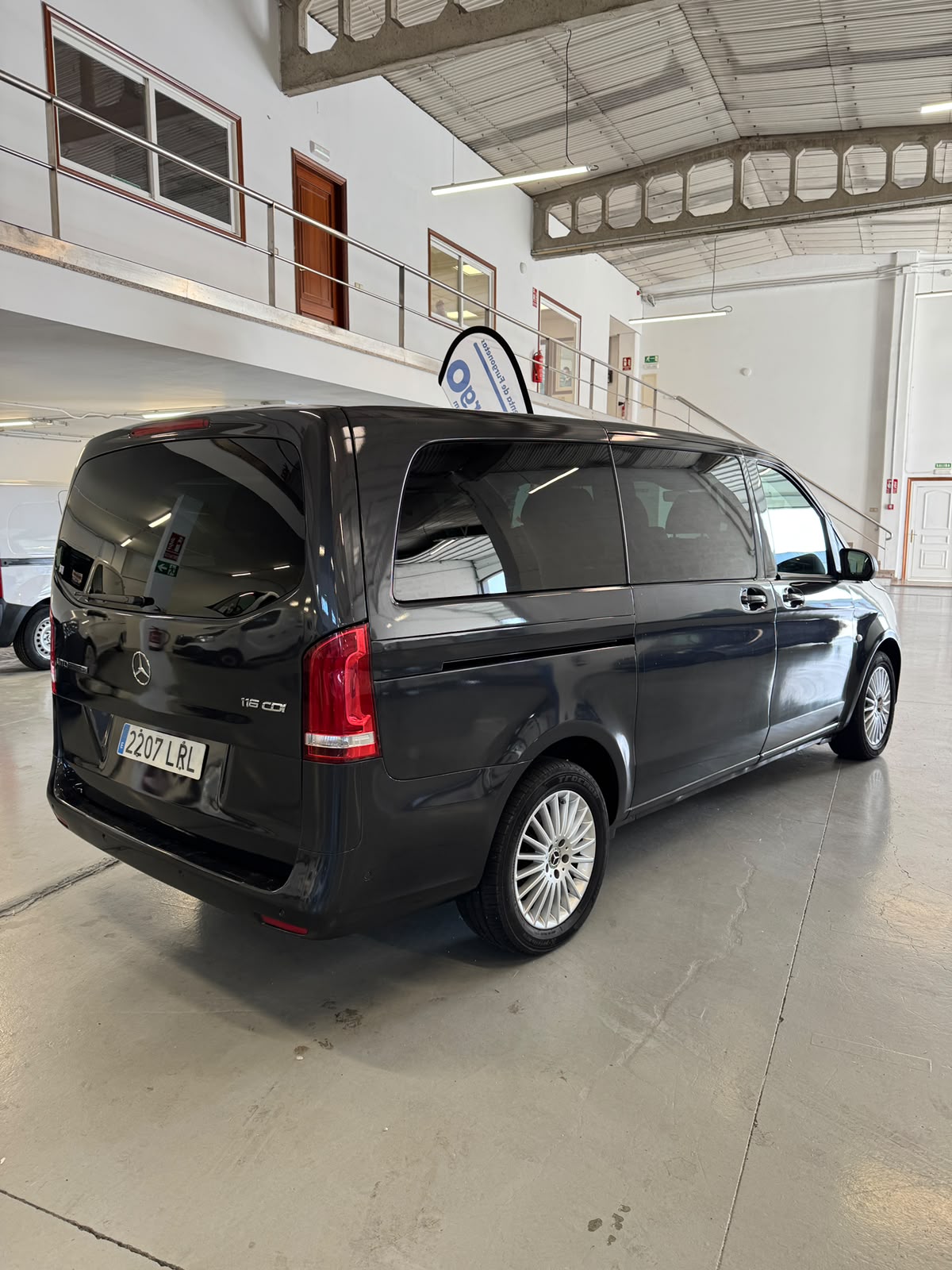 MERCEDES VITO TOURER 9 PLAZAS - Imagen 3