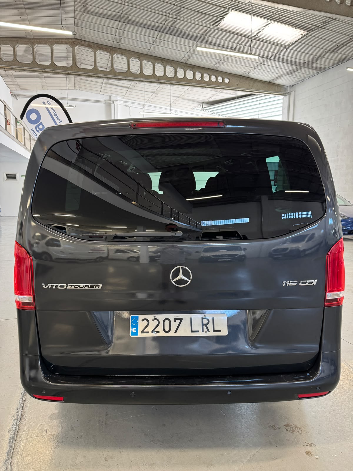 MERCEDES VITO TOURER 9 PLAZAS - Imagen 4