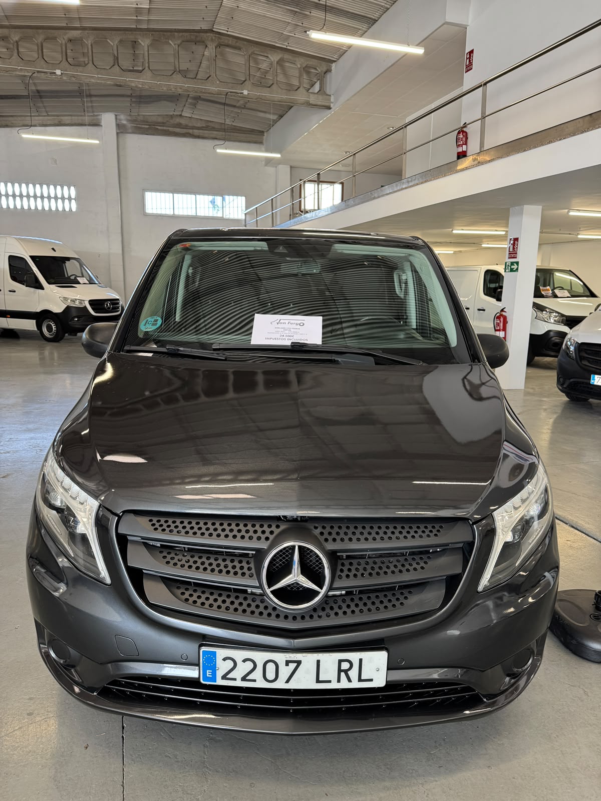 MERCEDES VITO TOURER 9 PLAZAS - Imagen 6